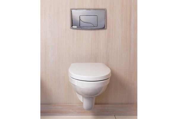 Унитаз подвесной Jacob Delafon Patio EDV102-00 белый, овальный, 36x53.5 см