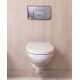 Унитаз подвесной Jacob Delafon Patio EDV102-00 белый, овальный, 36x53.5 см