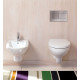 Унитаз подвесной Jacob Delafon Patio EDV102-00 белый, овальный, 36x53.5 см