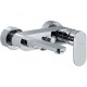 Смеситель Jaquar Opal Prime OPP-CHR-15119PM для ванны с душем, однорычажный, хром