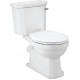 Унитаз напольный Jaquar Queen's QNS-WHT-7751P белый, овальный, 37.5x70.5 см
