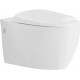 Унитаз подвесной Jaquar Vignette VGS-WHT-81951 белый, овальный, 39x57 см