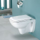 Унитаз подвесной Jaquar Florentine FLS-WHT-5953 белый, 36x54.5 см