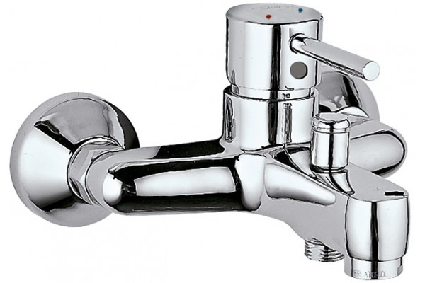 Смеситель Jaquar Florentine FLR-CHR-5119 для ванны с душем, однорычажный, хром