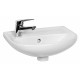 Рукомойник Jika Lyra 40 1527.1 (L) цвет белый, полукруглая, с переливом