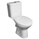 Унитаз-компакт Jika Zeta 2539.6 белый, овальный, 36x64.5 см