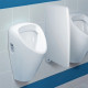 Писсуар Jika Golem 4306.1 подвесной, с внешним подводом воды, белый, 30.5x34x53.5 см