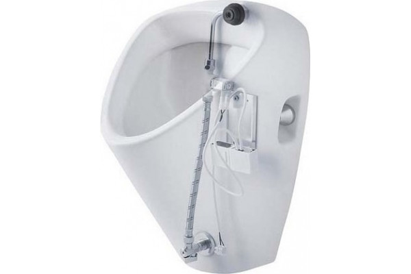 Писсуар Jika Golem 4307.0 подвесной, с радарным датчиком, белый, внутренний подвод воды, 30.5x34x53.5 см