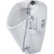 Писсуар Jika Golem 4307.0 подвесной, с радарным датчиком, белый, внутренний подвод воды, 30.5x34x53.5 см
