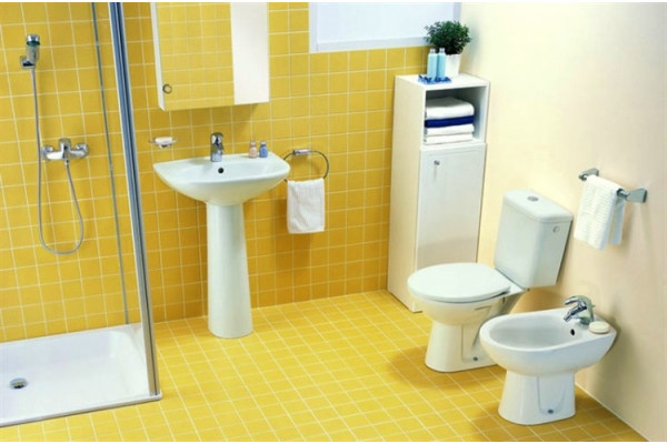 Раковина подвесная Jika Zeta 60x47 цвет белый, полукруглая, с переливом