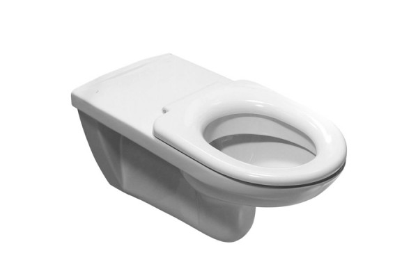 Унитаз подвесной Jika Olymp удлиненный белый, овальный, 36x70 см