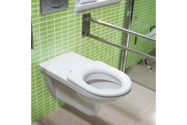 Унитаз подвесной Jika Olymp удлиненный белый, овальный, 36x70 см