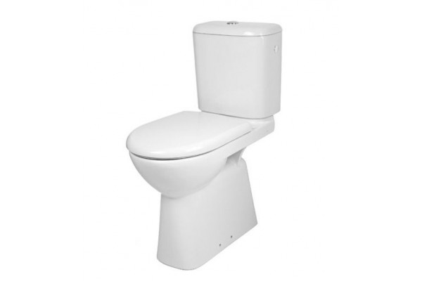 Унитаз-компакт напольный Jika Olymp высокая чаша унитаза белый, овальный, 38x67 см
