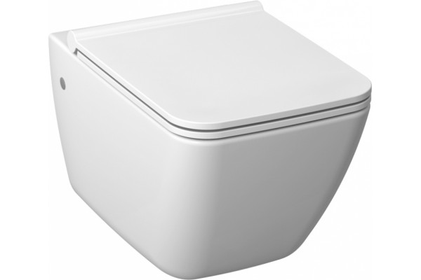 Унитаз подвесной Jika Pure 8.2042.3.000.000.1 белый, прямоугольный, 36.5x54 см