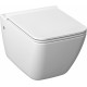 Унитаз подвесной Jika Pure 8.2042.3.000.000.1 белый, прямоугольный, 36.5x54 см