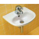 Раковина Jika Zeta 50 1039.0 цвет белый, полукруглая, с переливом