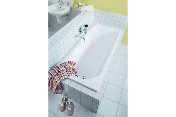 Стальная ванна Kaldewei Saniform Plus 112200010001 mod.374 175x75