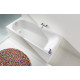 Ванна Saniform Мод.374 175х75 белый + easy-clean