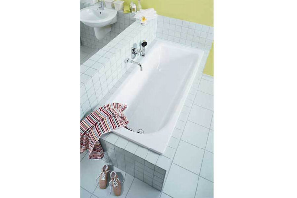 Стальная ванна KALDEWEI Saniform Plus Star 170x75 standard mod. 336 (с отверстиями под ручки) + easy-clean 133600013001