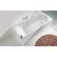 Стальная ванна KALDEWEI Saniform Plus Star 170x75 standard mod. 336 (с отверстиями под ручки) + easy-clean 133600013001