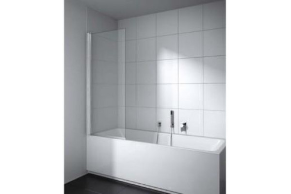 Шторка для ванной Kermi Cada XS CKDFL07516VPK левая 75x160