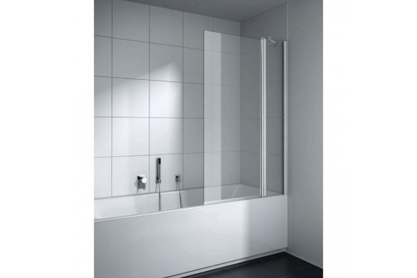 Шторка для ванной Kermi Cada XS CKDFL07516VPK левая 75x160