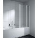 Шторка для ванной Kermi Cada XS CKDFL07516VPK левая 75x160
