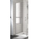 CADA XS CK 1KL 07520 VPK 1-створ. маятниковая дверь L=750, H=2000, крепление слева, стекло прозр. ESG CadaClean. NEW