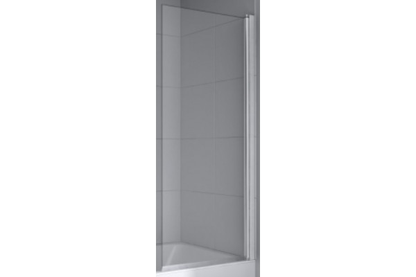 Шторка для ванной Kermi Cada XS CKDFR07516VPK правая 75x1600