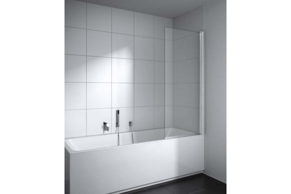Шторка для ванной Kermi Cada XS CKDFR07516VPK правая 75x1600