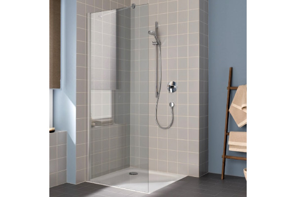 Отдельностоящая стенка Kermi Cada Xs Walk-in WALL 985-1010/2000 CKTWF10020VPK