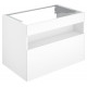 32862300100 STAGELINE Тумба под умывальник 800x625x490 mm, подсветка,розетка+USB/USB-C. 1 выдвижной ящик, пластиковый сифон 1 1/4 x 32, белый/белый