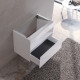 32862300100 STAGELINE Тумба под умывальник 800x625x490 mm, подсветка,розетка+USB/USB-C. 1 выдвижной ящик, пластиковый сифон 1 1/4 x 32, белый/белый