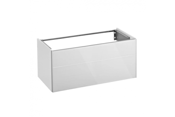 Тумба с раковиной Keuco Royal Reflex 39604210100 белая
