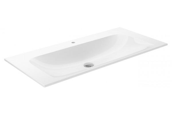 32970311001 PLAN Керамический умывальник 1007 x 17 x 494 mm