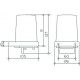 Дозатор жидкого мыла Keuco Edition 11 11152019000
