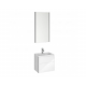 Тумба с раковиной и зеркалом Keuco Royal Reflex 39601211101 белая