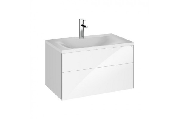 39603210100 ROYAL REFLEX.2 Комплект мебели для ванной 1 (Тумба под умывальник 796х487х450+Умывальник из минерального литья 800х490х30)