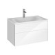 39603210100 ROYAL REFLEX.2 Комплект мебели для ванной 1 (Тумба под умывальник 796х487х450+Умывальник из минерального литья 800х490х30)