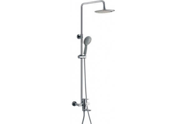 Душевая стойка Kaiser SX-2060-1 хром, штанга 145 см