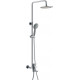 Душевая стойка Kaiser SX-2060-1 хром, штанга 145 см