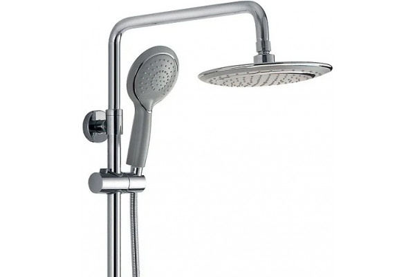 Душевая стойка Kaiser SX-2060-1 хром, штанга 145 см