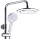 Душевая стойка Kaiser SX-2060-4 штанга 145 см, 1 режим