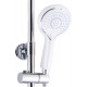 Душевая стойка Kaiser SX-2060-4 штанга 145 см, 1 режим