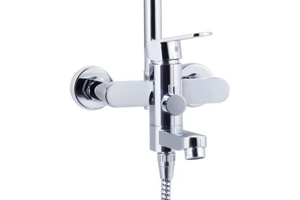 Душевая стойка Kaiser SX-2060-4 штанга 145 см, 1 режим