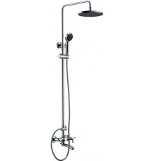 Душевая стойка Kaiser Trio 57188 хром, штанга 130.6 см