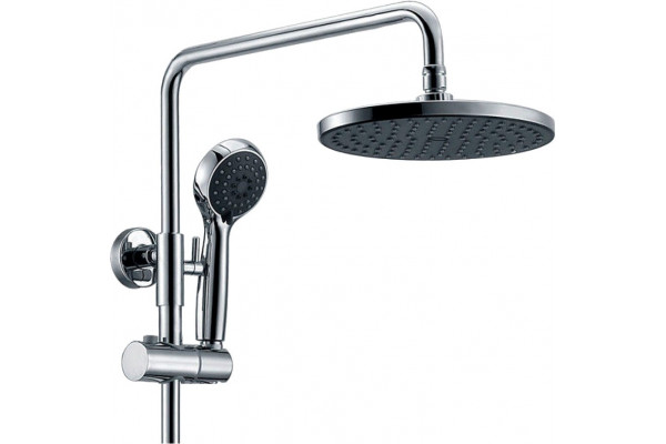 Душевая стойка Kaiser Trio 57188 хром, штанга 130.6 см