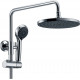 Душевая стойка Kaiser Trio 57188 хром, штанга 130.6 см