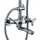 Душевая стойка Kaiser Trio 57188 хром, штанга 130.6 см