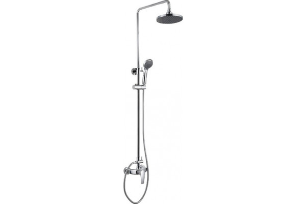 Душевая стойка Kaiser Guss 68182 хром, штанга 165 см